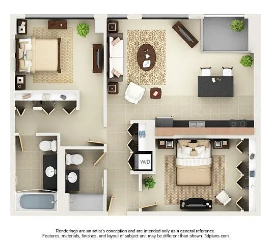 Floor plan B4