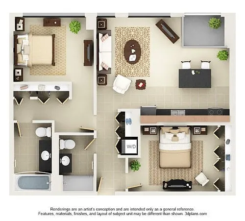 Floor plan B4