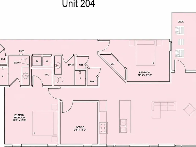 2059 Lafayette Rd #204 — Photo 4