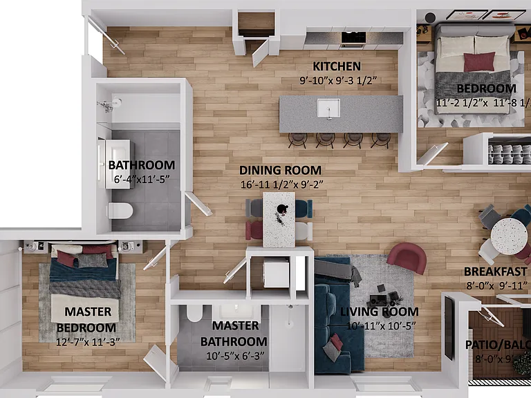 Big Dreams - Floorplan