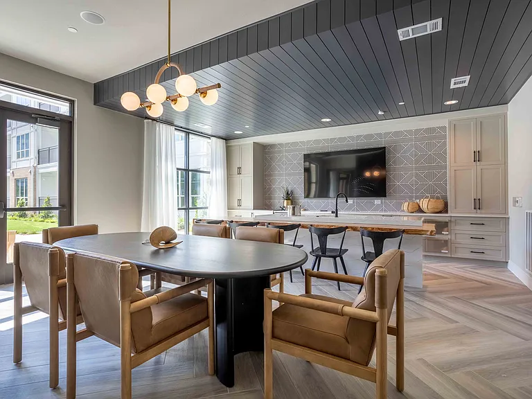 Room to connect and relax.