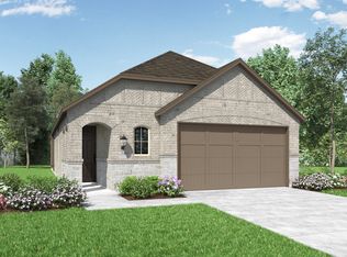 Plan Corby Plan, Jubilee: 40ft. lots, Hockley, TX 77447