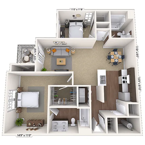 Floor plan Scotsman