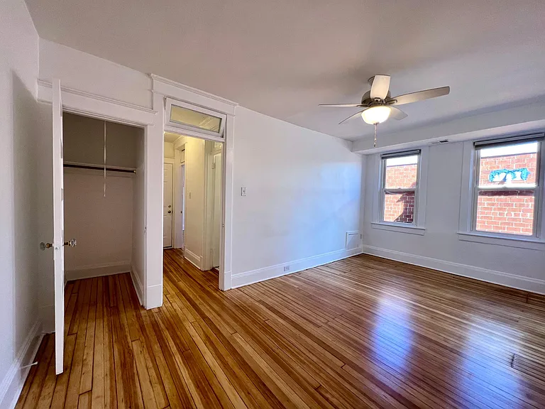 Living Room with additional closet