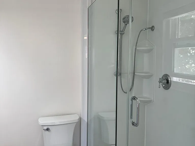 Updated Master bathroom