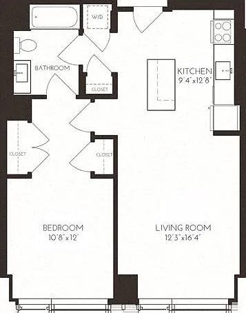 VIA Seaport Residences — Photo 62