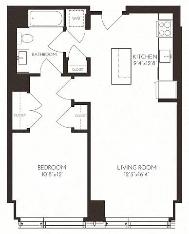 Floor plan VI1A6