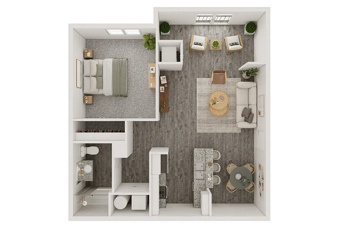 Floor plan A4 | BRAND NEW W/ SUNROOM