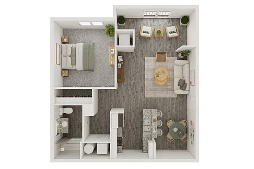 Floor plan A4 | BRAND NEW W/ SUNROOM