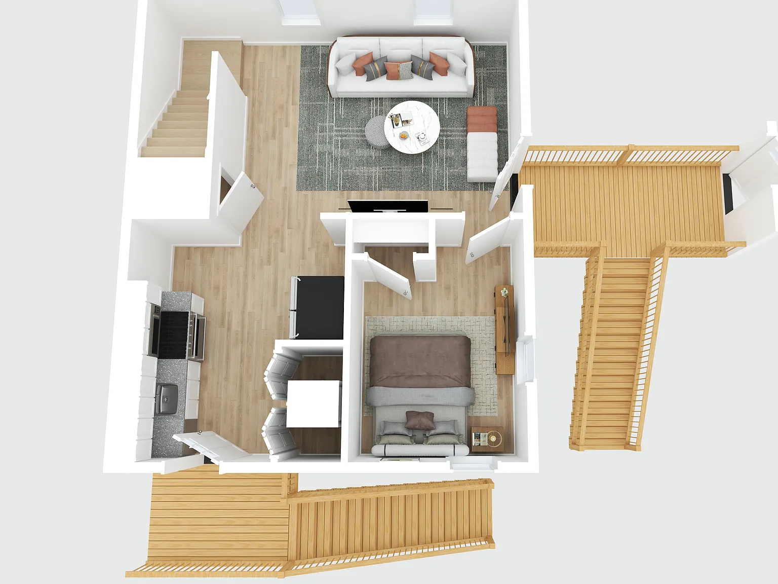 4 bed, 1200 sqft, $2,650 — Photo 3