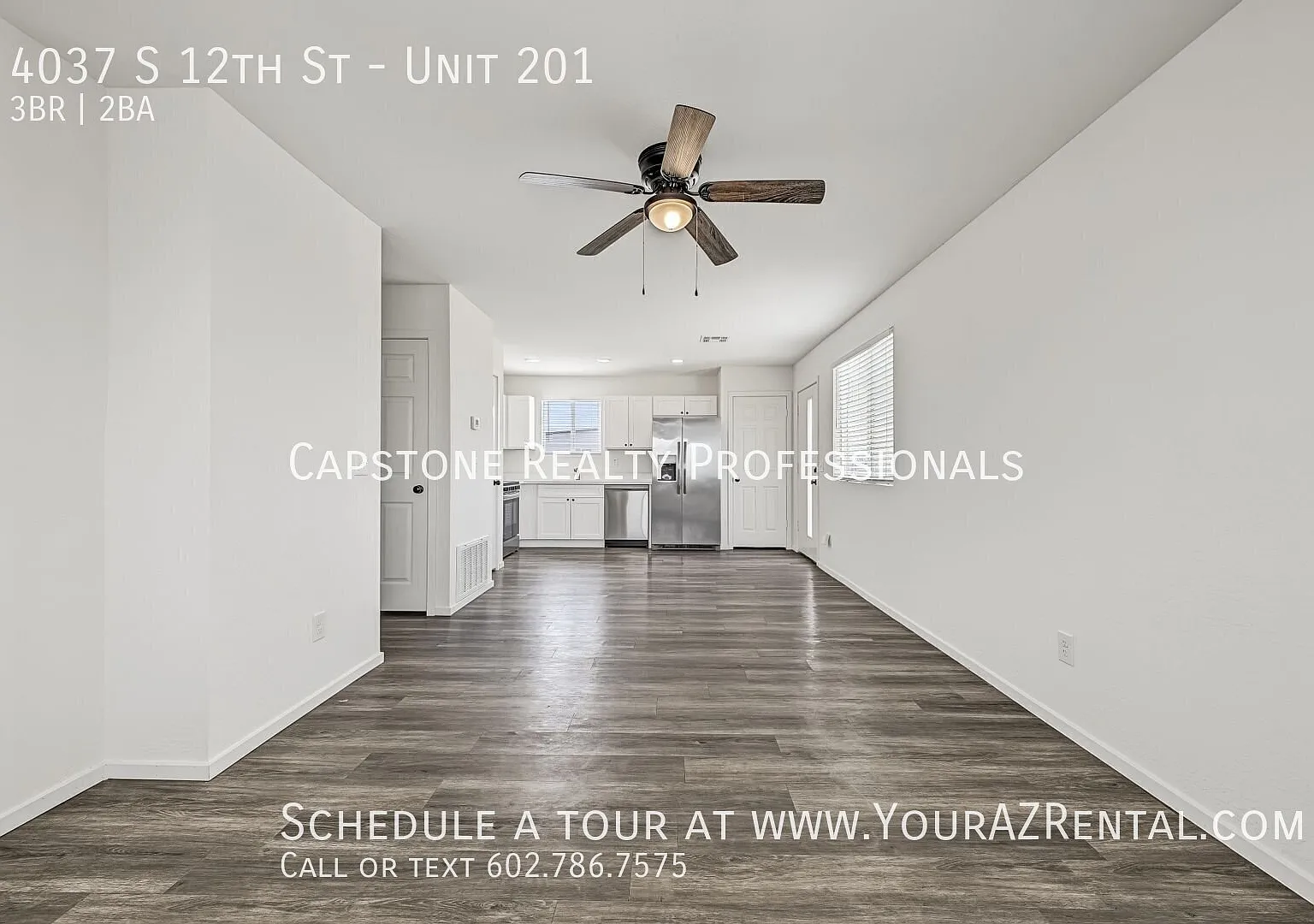 Comfortable Phoenix Living: Beautiful 3 Bedroom 2 Bathroom Home! — Photo 2