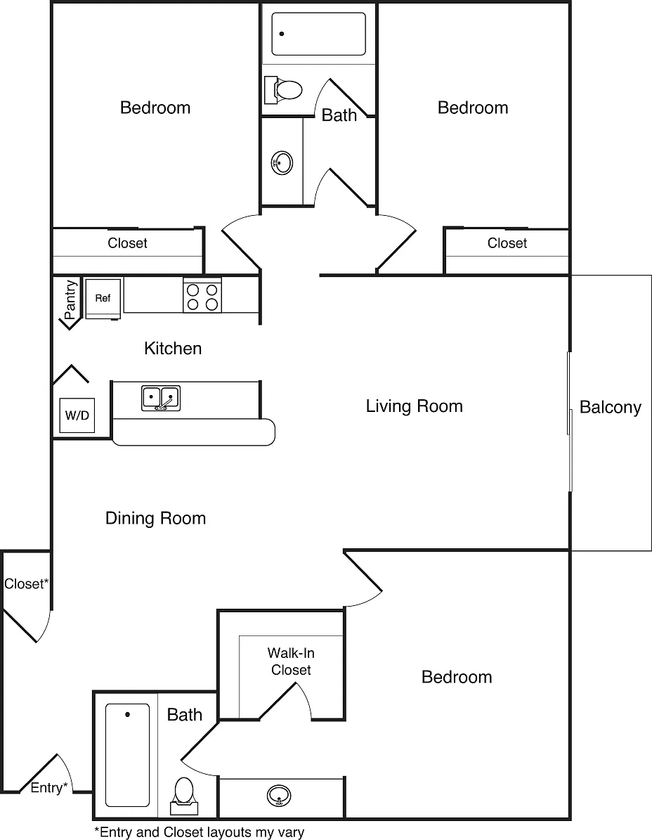Floor plan San Francisco