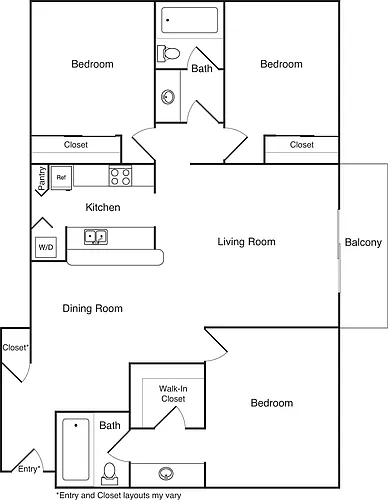 Floor plan San Francisco