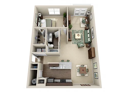 Floor plan A6