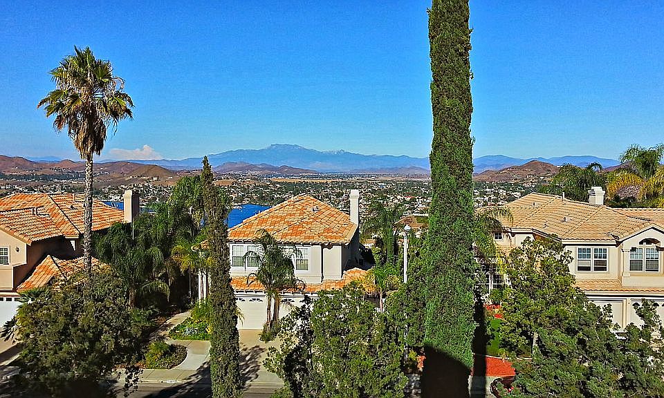 View from the bedroom deck
