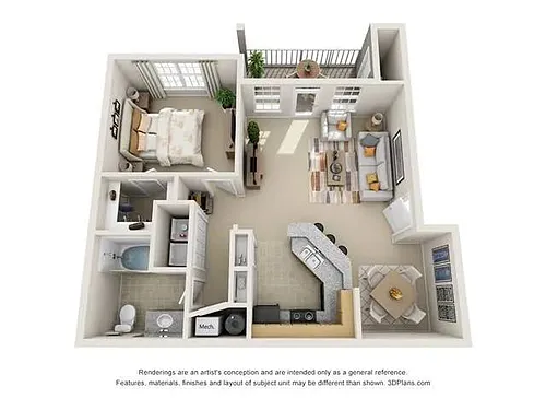 Floor plan A2