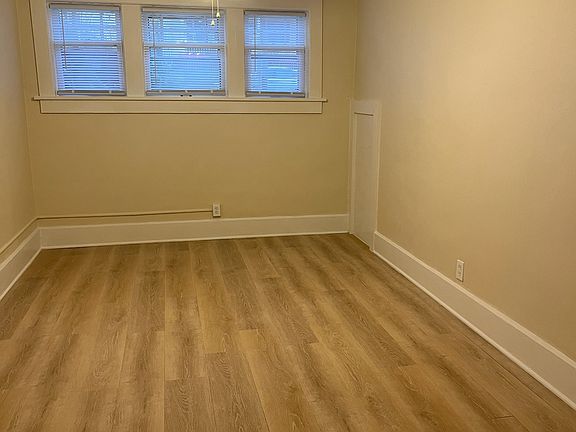 Living room looking towards the front of the building