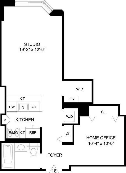 2nd image of 320 W 38th St APT 318