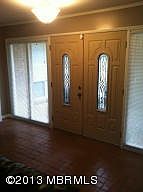 Fronted doors