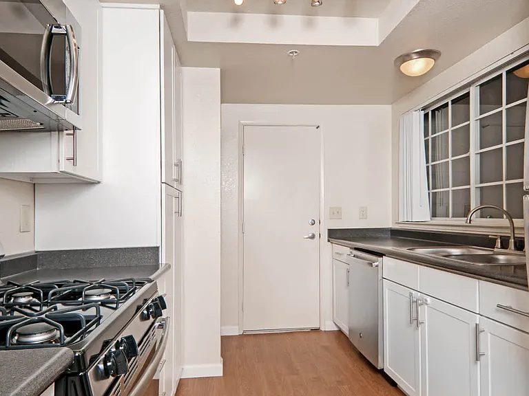 Kitchen with Stainless Steel Appliances