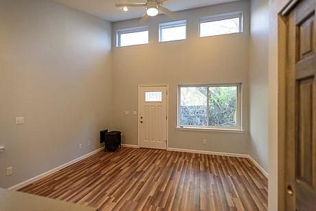 High Ceilings and lots of windows for great natural light.