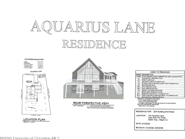 LOT 216 Aquarius Ln, Newfoundland, PA 18445