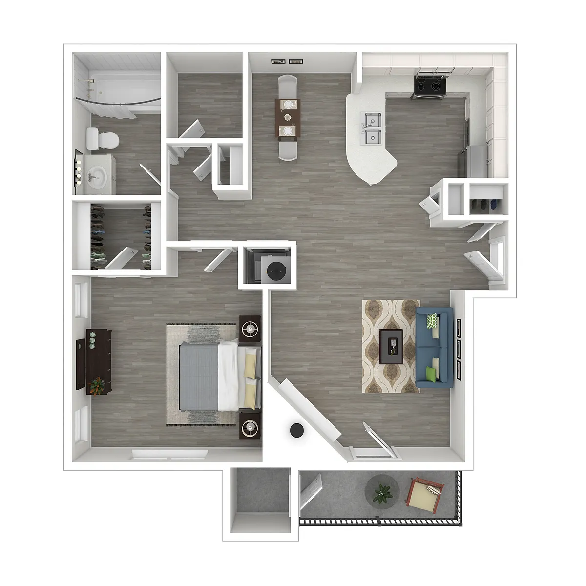 Floor plan A6