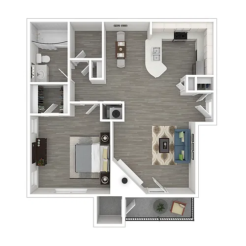 Floor plan A6