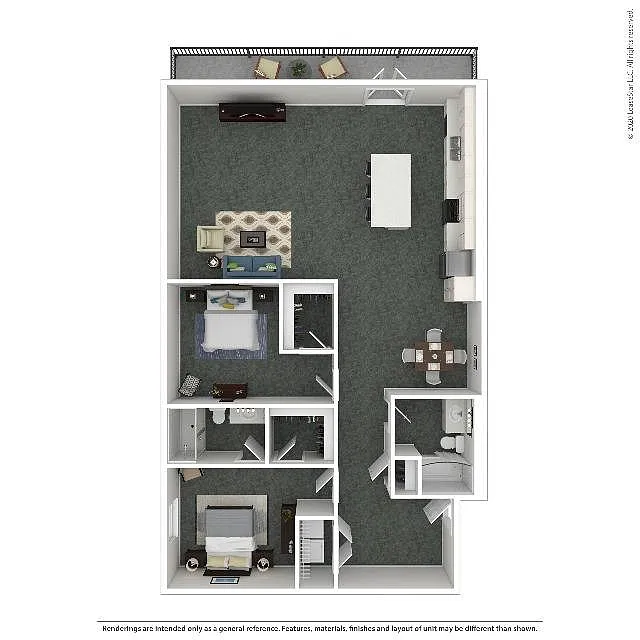 Floor plan B28