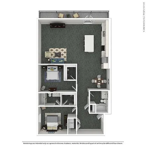 Floor plan B28