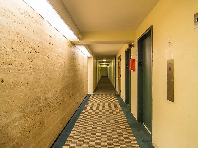 Lafayette Towers-Hallway