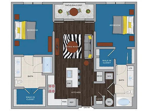 Floor plan C5cM