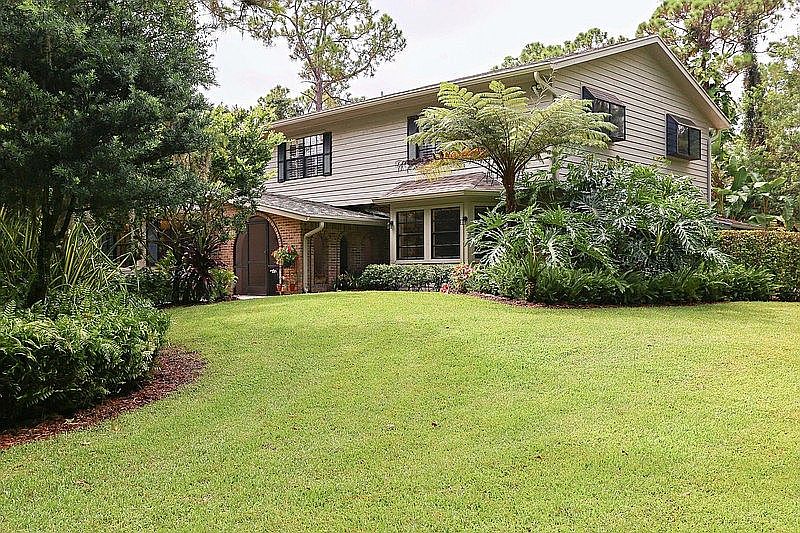 Front View of Home