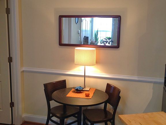 dining area with table and chairs