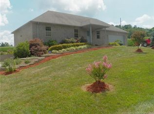 1491 Lost Creek Rd, CORYDON, IN 47112