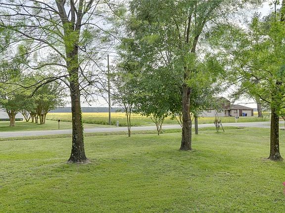 VIEW FROM THE FRONT OF THE HOME.  