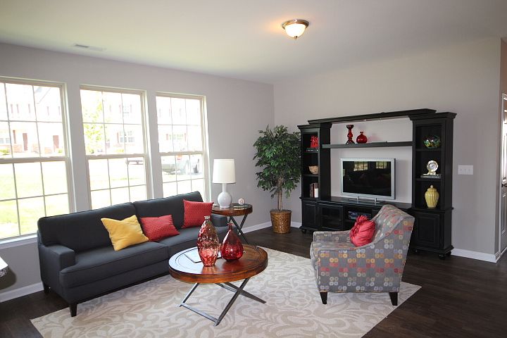 Photos of model home.
