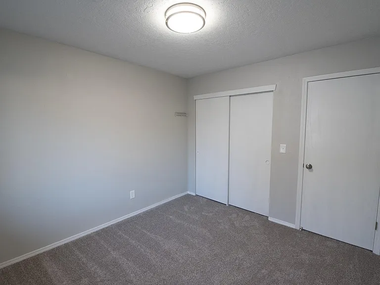 The 2nd bedroom closet