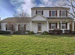 1821 Driftstone Dr, Harrisburg, PA 17110
