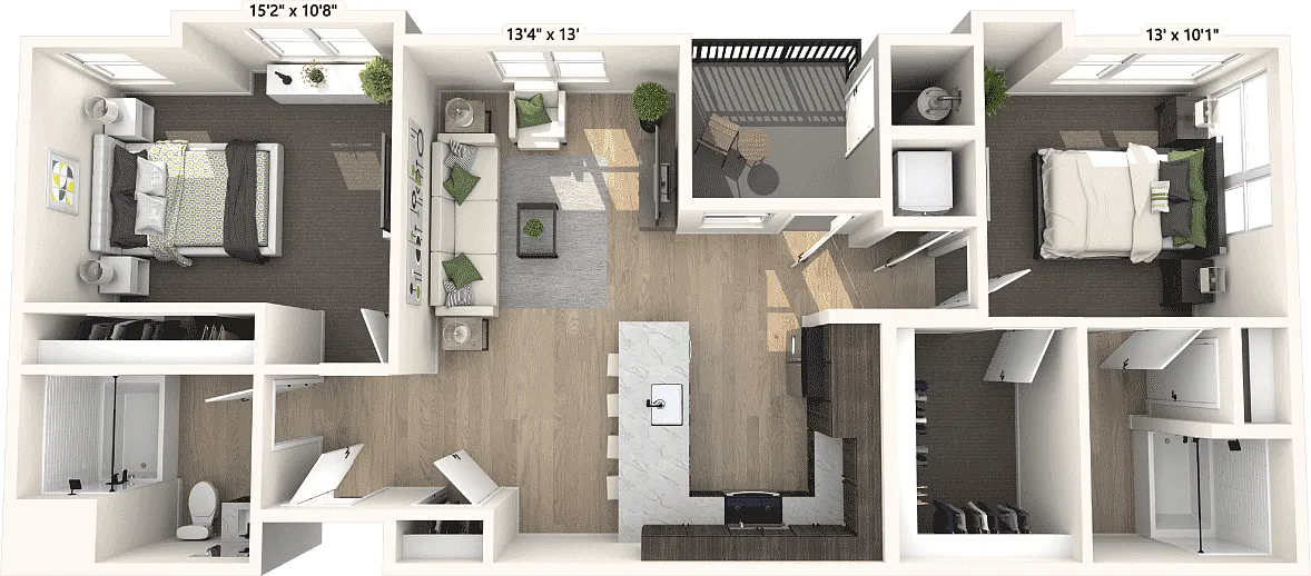 Floor plan Moonlight
