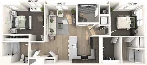 Floor plan Moonlight