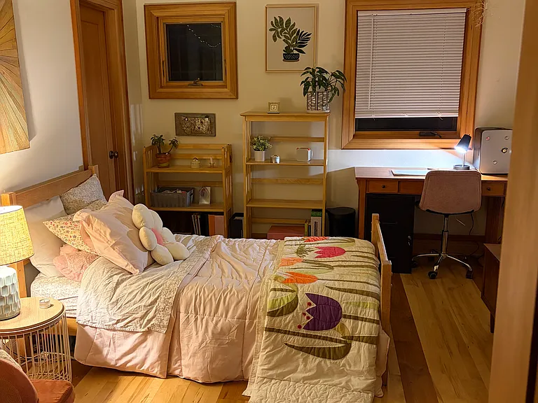 Main floor bedroom.