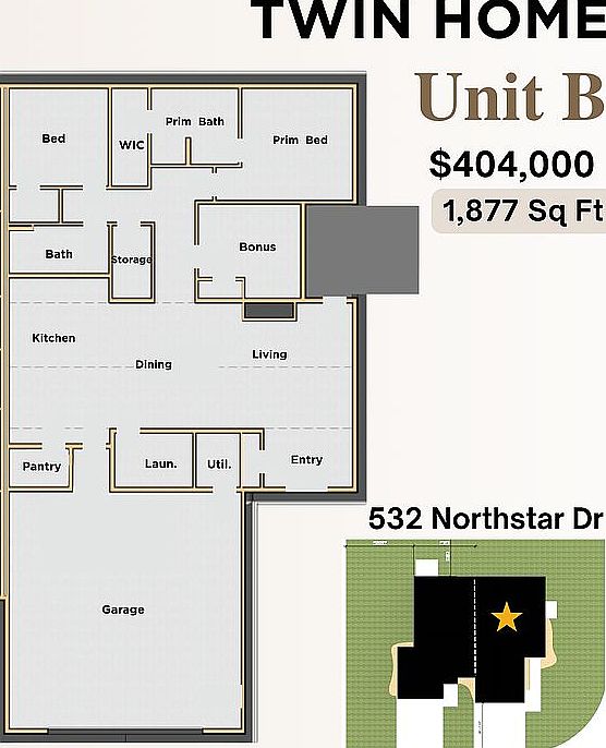 2nd image of 532 Northstar Dr