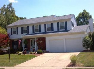 2222 Creekview Pl, Bellbrook, OH