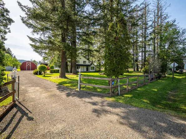 25264 E Bolton Rd, Veneta, OR 97487
