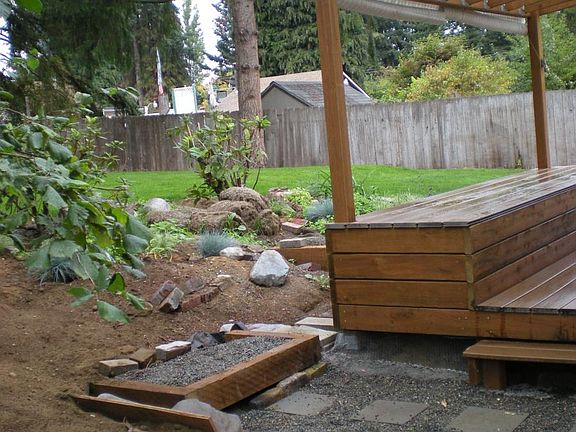 South Side Yard Wrap to Back