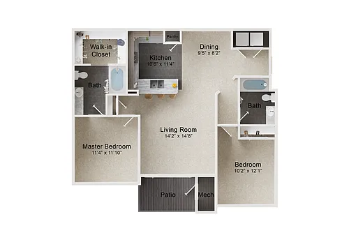 Floor plan Spruce