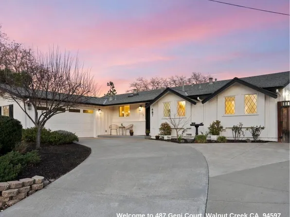 487 Geni Ct, Walnut Creek, CA 94597