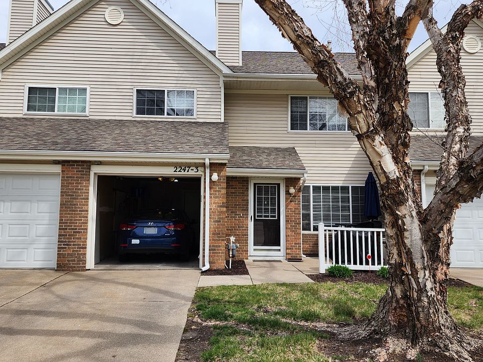 Exterior with front patio