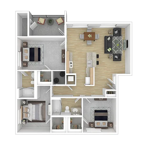 Floor plan 3X2